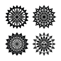 Obraz premium Indian Mandala Bundile