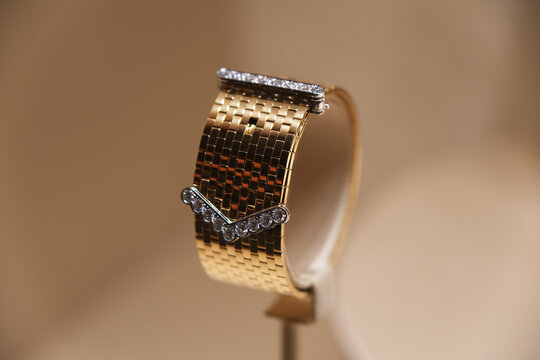 Shanghai,China-July 13th 2025: Van Cleef & Arpels Ludo bracelet