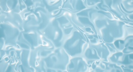 Obraz premium Light sky blue floating softly in peaceful uninterrupted painted silence