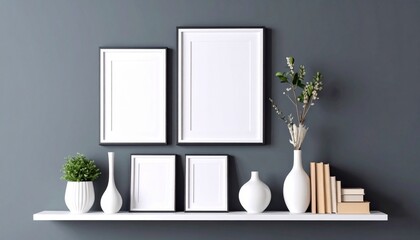 &ldquo;Balanced Simplicity: Modern Shelf Elegance&rdquo;