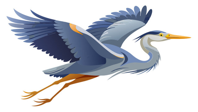 great blue heron ardea cinerea