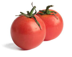 The High-resolution photograph of ingredients for cooking, Bijin tomatoes.