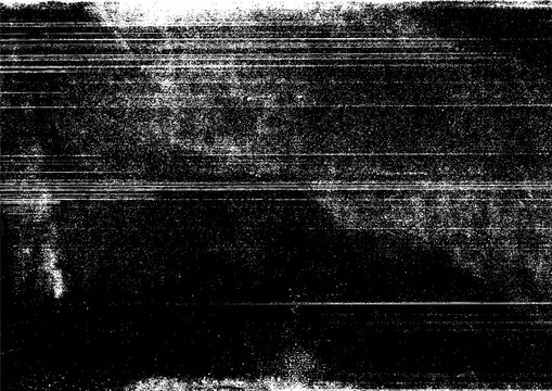 Large vector photocopy texture with a transparent background