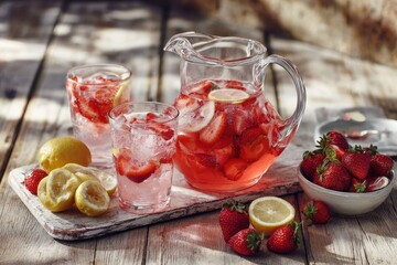 Strawberry Lemonade