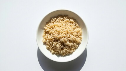 Bowl of rice