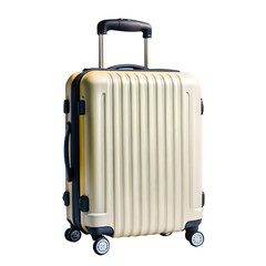 suitcase isolated on white