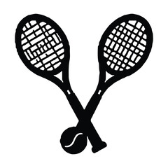 Abstract black silhouette design depicting possibly a branch or a nature element for creative designs