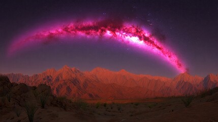 Hybrid Work Inspirations in a Desert Environment, Epic Viewpoint and Business Concepts