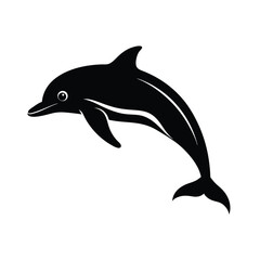 Obraz premium dolphin vector illustration