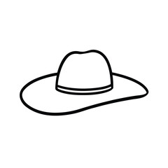hand-drawn-hat-icon-sketch-include-after-on-white-.eps