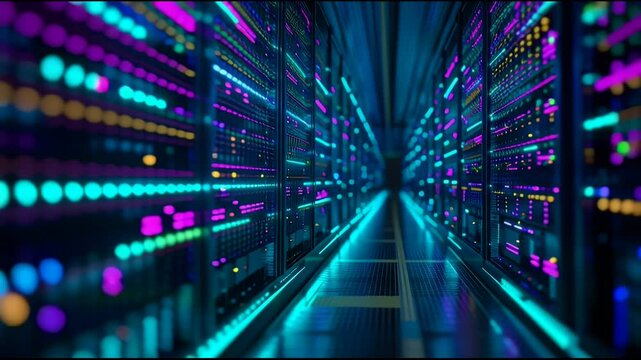 Data center infrastructure, Horizontal Cloud Computing Technology, Internet Storage Network, analytics, AI, and database management, Web Service technology, digital connection, Cyber Security