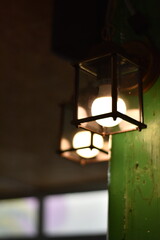 old fashioned lantern