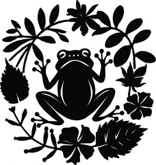Frog Svg, Cute Frog Svg