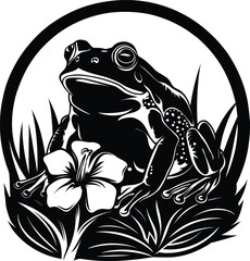 Frog Svg, Cute Frog Svg