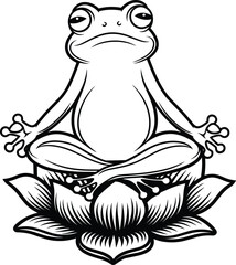 Frog Svg, Cute Frog Svg