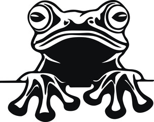 Frog Svg, Cute Frog Svg