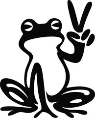 Frog Svg, Cute Frog Svg