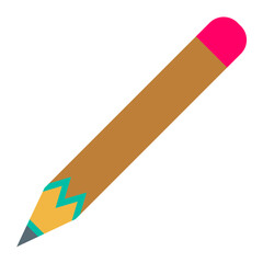 Pencil Vector Design Icon Style