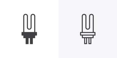Obraz premium Heating element icon. collection of editable stroke line and solid flat styles.