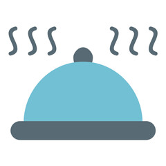 Platter Vector Design Icon Style