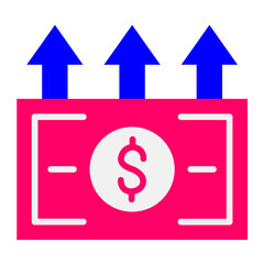 Revenue Vector Design Icon Style