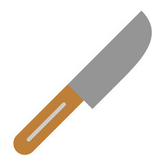 Knife Vector Design Icon Style