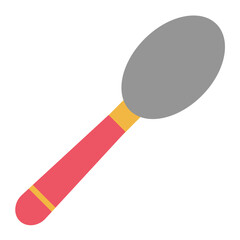 Spoon Vector Design Icon Style