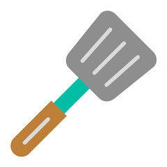 Spatula Vector Design Icon Style