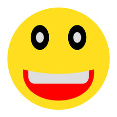 Smile Vector Design Icon Style