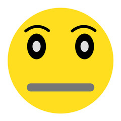 Suspicious Vector Design Icon Style