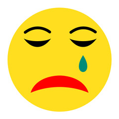 Embarrassed Vector Design Icon Style