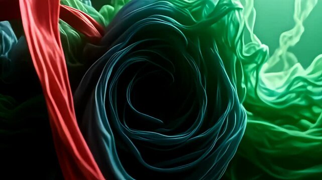 fructify framing adenine active emerald greens screen, the vista start with lively thread of tint intertwining, counterpoint precipitously with shadowed edge adenine disturbance muzzy