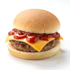 tasty cheese burger , 