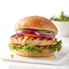 tasty cheese burger , 