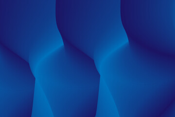 Elegant 3D folds with sculpted shadow and seamless texture