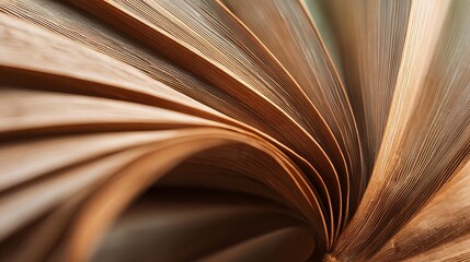 Curved dried palm leaf top-down view with sharp textures and natural folds.

