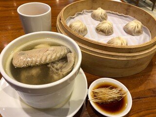 chinese food and tea
