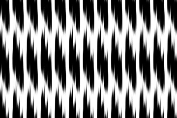 Uzbekistan ikat pattern. Uzbekistan ikat abstract ethnic design. Uzbekistan pattern design for background, wallpaper, textile, art, clothing, wrapping paper, Uzbek style, Uzbek fabric