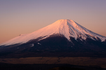Fototapeta premium 富士山 夜明け