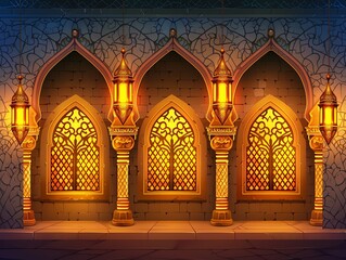 Eid Mubarak: Beautiful Background for the Blessed Day