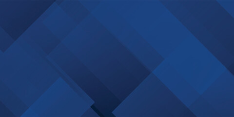 Obraz premium Abstract blue background. Geometric triangle background. Hexagon pattern. Vector background.