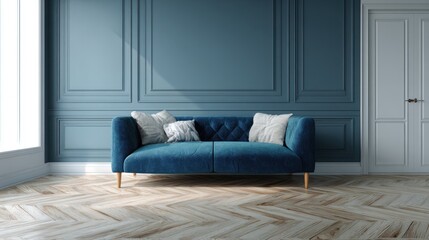 Fototapeta premium Modern living room interior (2)