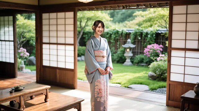 高級旅館の女将