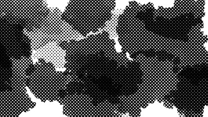 Fototapeta premium Abstract halftone background of dot pattern 007