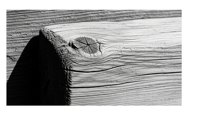 Closeup of weathered wood grain with a knot png