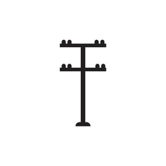 electric pole icon