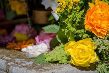 bouquet of flowers