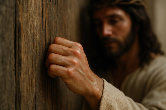 Jesus Seeking Entrance &ndash; Knock and the Door Will Be Opened