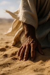 Hand in the Sand – Symbol of God’s Promise to Abraham