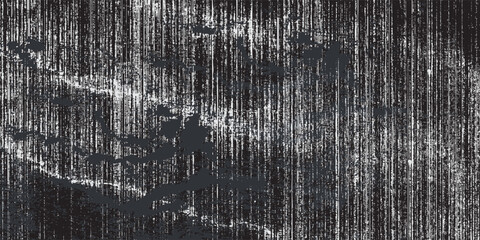 Fototapeta premium Vector background grunge frame of geometric shapes. Circular ornament. Pattern of dots particles Poster for technology textile modern abstract illustrations